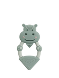 Cheeky Chompers Animal Teether Chewy the Hippo - British product