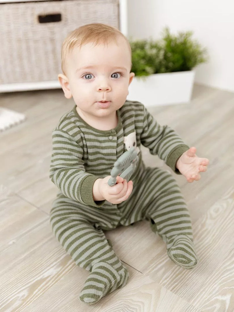 Cheeky Chompers Animal Teether Chewy the Hippo - British product