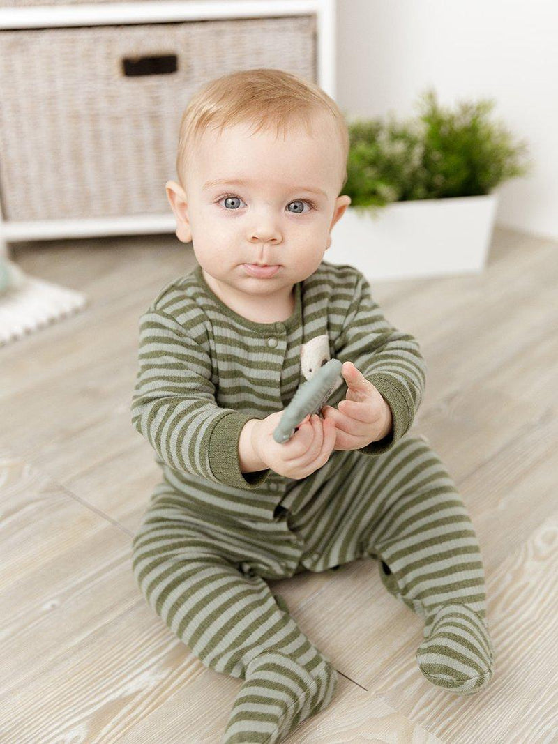 Cheeky Chompers Animal Teether Chewy the Hippo - British product