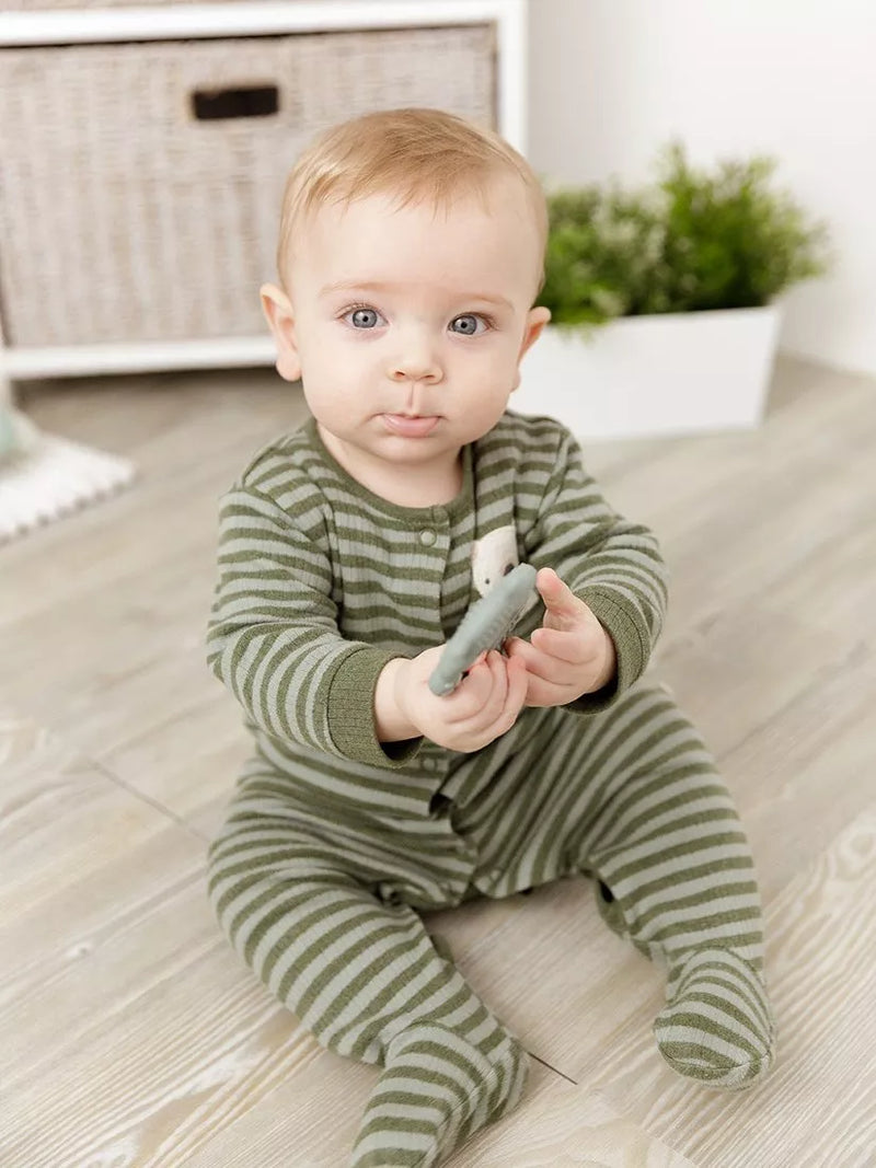 Cheeky Chompers Animal Teether Chewy the Hippo - British product