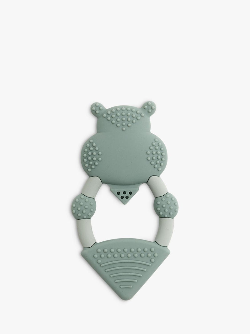Cheeky Chompers Animal Teether Chewy the Hippo - British product