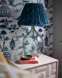 John Lewis Pagoda wallpaper in blue, 10m roll - British product
