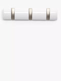 Umbra flip hook white gloss 30.5cm - British product