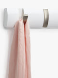 Umbra flip hook white gloss 30.5cm - British product