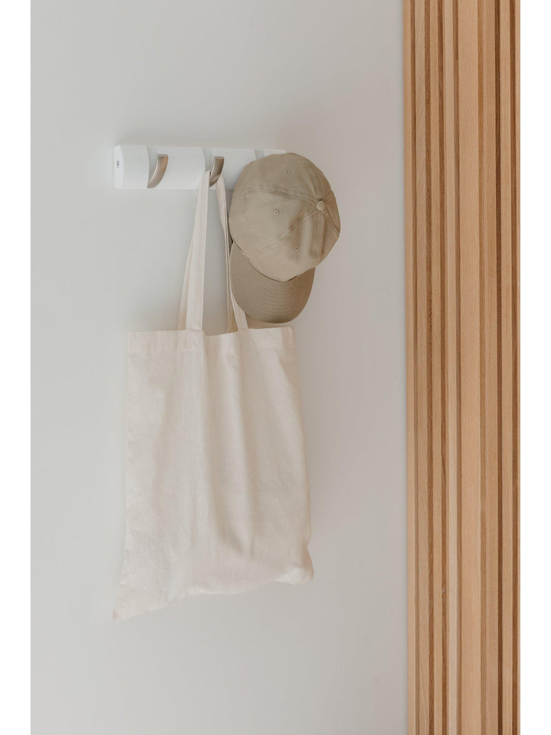 Umbra flip hook white gloss 30.5cm - British product