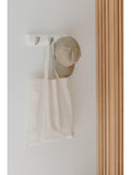 Umbra flip hook white gloss 30.5cm - British product