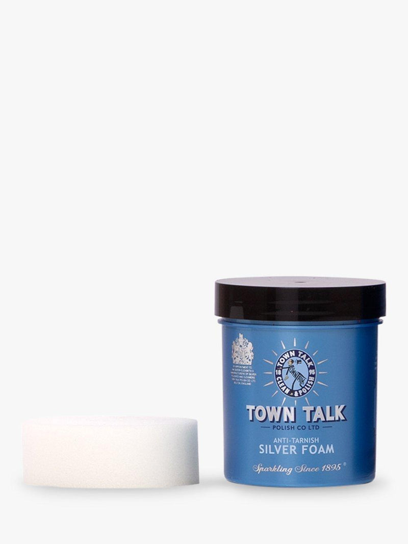 Town Talk Anti Tarnish Silver Polish Foam 275g (British brand)