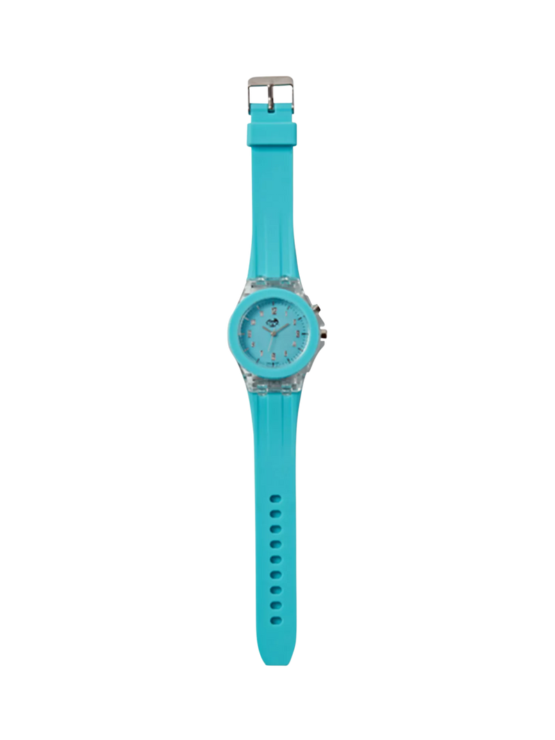 Tinc kids disco light-up watch blue (British brand)