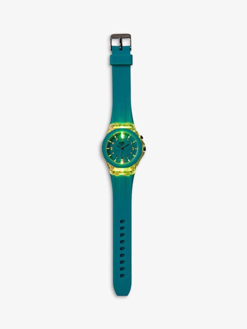 Tinc kids disco light-up watch blue (British brand)