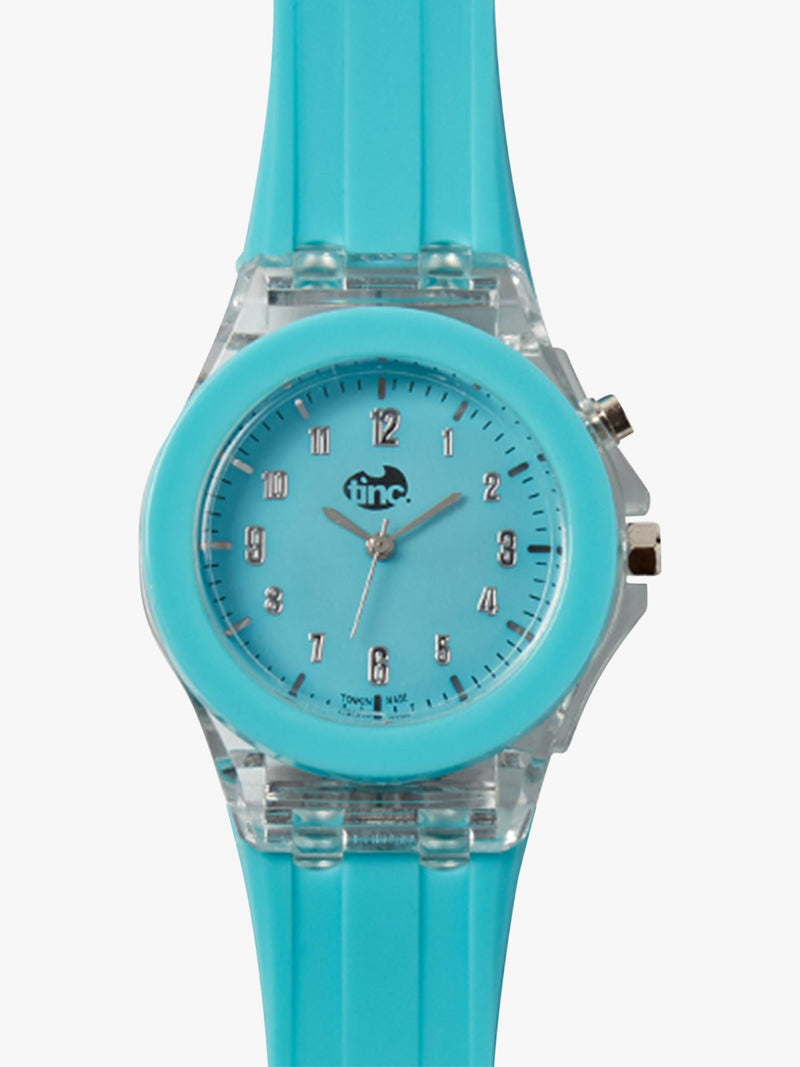 Tinc kids disco light-up watch blue (British brand)