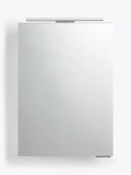 John Lewis Ariel single mirrored illuminated bathroom cabinet H72xW50xD17.5cm, UK version