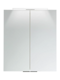 John Lewis Ariel double mirrored illuminated bathroom cabinet, UK version