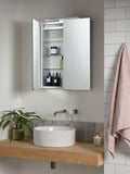 John Lewis Ariel double mirrored illuminated bathroom cabinet, UK version