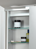 John Lewis Ariel double mirrored illuminated bathroom cabinet, UK version