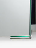 John Lewis Ariel double mirrored illuminated bathroom cabinet, UK version