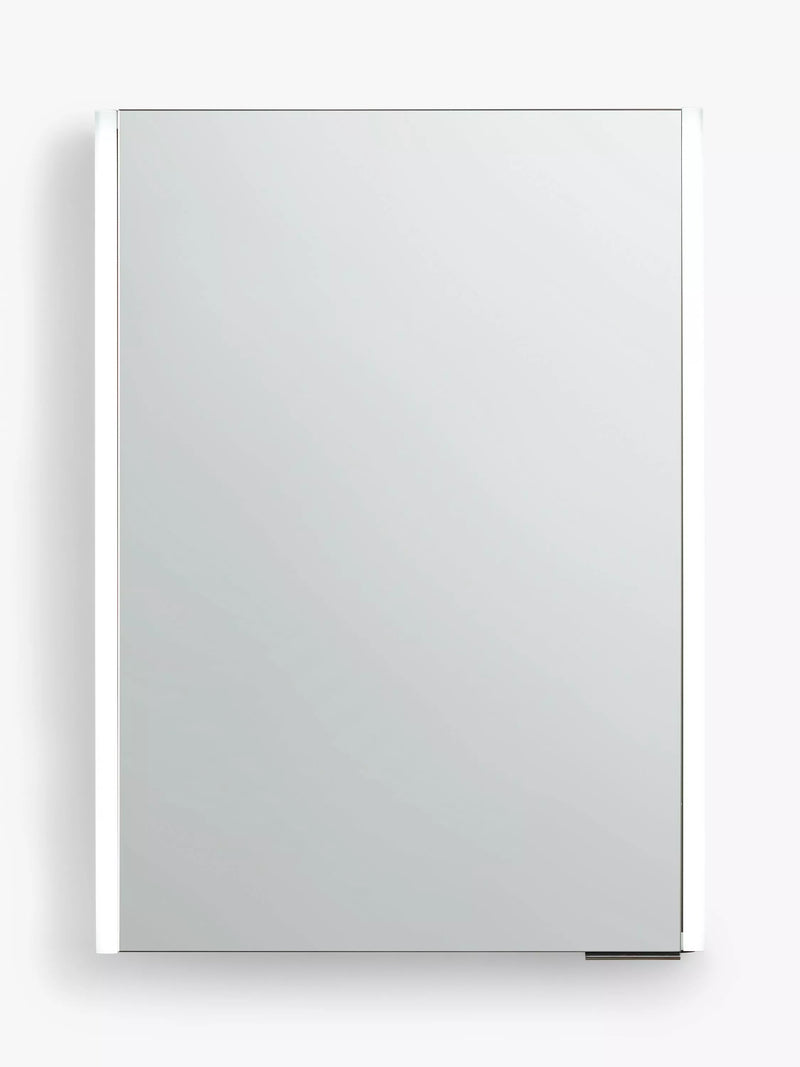 John Lewis mirrored illuminated bathroom cabinet H70xW50xD13cm - British product