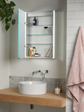 John Lewis mirrored illuminated bathroom cabinet H70xW50xD13cm - British product