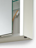 John Lewis mirrored illuminated bathroom cabinet H70xW50xD13cm - British product