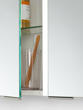 John Lewis mirrored illuminated bathroom cabinet H70xW60xD13cm, imported from the UK