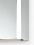 John Lewis mirrored illuminated bathroom cabinet H70xW60xD13cm, imported from the UK