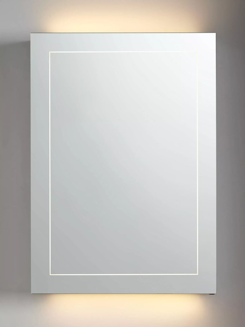 John Lewis Enclose illuminated bathroom cabinet mirrored - British product