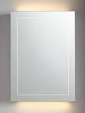 John Lewis Enclose illuminated bathroom cabinet mirrored - British product