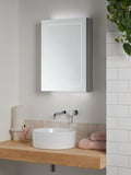 John Lewis Enclose illuminated bathroom cabinet mirrored - British product