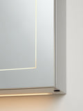 John Lewis Enclose illuminated bathroom cabinet mirrored - British product