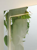 John Lewis Enclose illuminated bathroom cabinet mirrored - British product