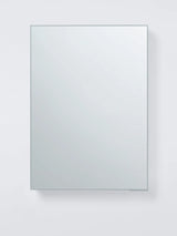 John Lewis John Lewis Aspect Single Mirrored and Illuminated Bathroom Cabinet- Buy online at McGrocer