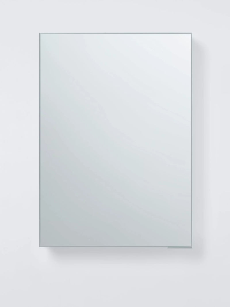 John Lewis Aspect mirrored illuminated bathroom cabinet H70cm, UK version