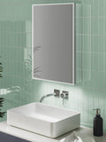 John Lewis Aspect mirrored illuminated bathroom cabinet H70cm, UK version