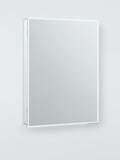 John Lewis Aspect mirrored illuminated bathroom cabinet H70cm, UK version
