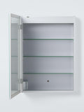 John Lewis Aspect mirrored illuminated bathroom cabinet H70cm, UK version