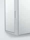 John Lewis Aspect mirrored illuminated bathroom cabinet H70cm, UK version