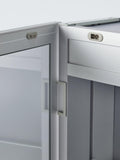 John Lewis Aspect mirrored illuminated bathroom cabinet H70cm, UK version