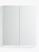 John Lewis John Lewis Aspect Double Mirrored and Illuminated Bathroom Cabinet- Buy online at McGrocer