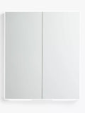 John Lewis Aspect double mirrored illuminated bathroom cabinet (British brand)