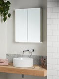 John Lewis Aspect double mirrored illuminated bathroom cabinet (British brand)