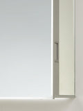 John Lewis Aspect double mirrored illuminated bathroom cabinet (British brand)