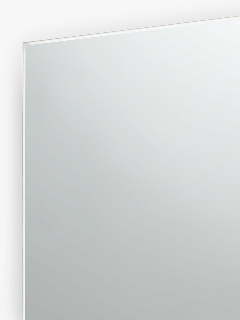 John Lewis Aspect double mirrored illuminated bathroom cabinet (British brand)