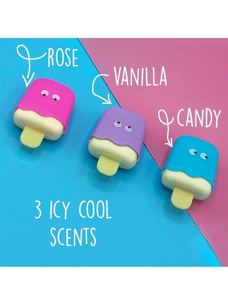 Tinc Lolly scented lip balm gift set - British product