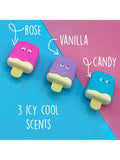Tinc Lolly scented lip balm gift set - British product