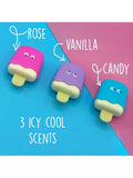 Tinc Lolly scented lip balm gift set - British product