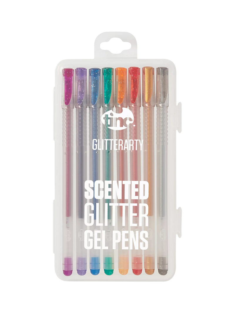 Tinc Glitterarty gel pens pack of 8 - British product