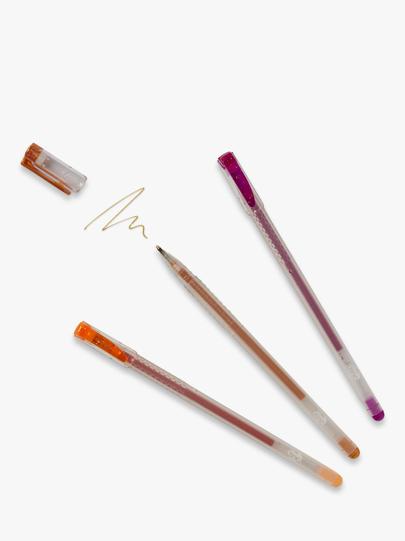 Tinc Glitterarty gel pens pack of 8 - British product
