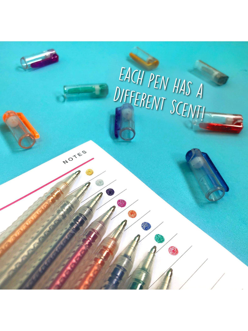 Tinc Glitterarty gel pens pack of 8 - British product