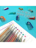 Tinc Glitterarty gel pens pack of 8 - British product