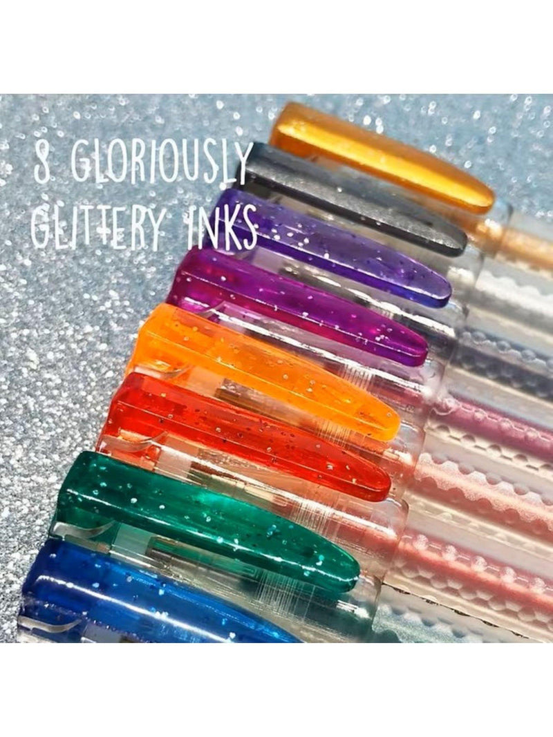 Tinc Glitterarty gel pens pack of 8 - British product