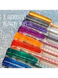 Tinc Glitterarty gel pens pack of 8 - British product